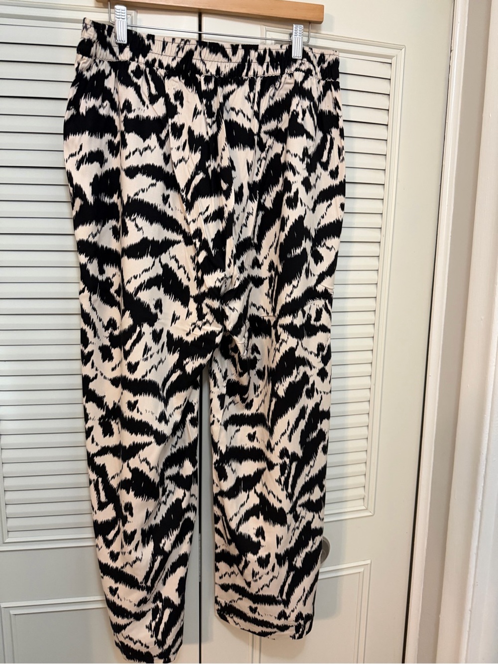 Old Navy High-Waisted Playa Wide-Leg Pants, Size L
